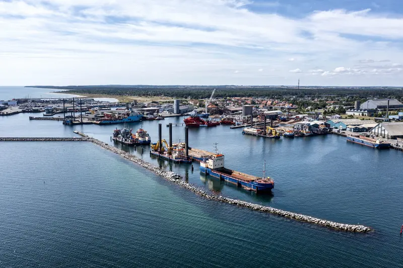 ADP og Grenaa Havn indleder strategisk samarbejde om vind, offshore og bulk