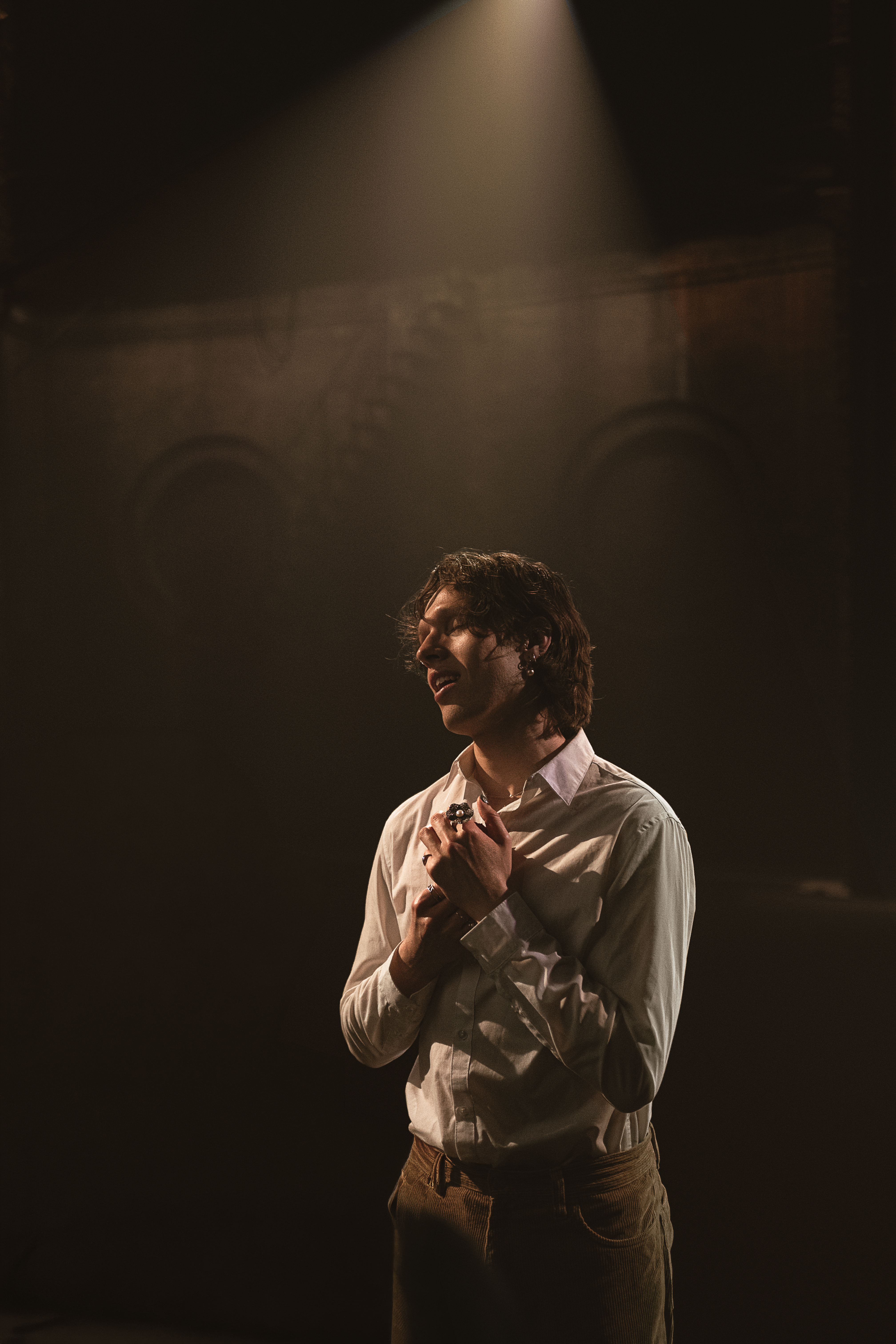 Broadway-hittet HADESTOWN får Skandinavienspremiere: Søren Torpegaard Lund spiller hovedrollen som Orfeus