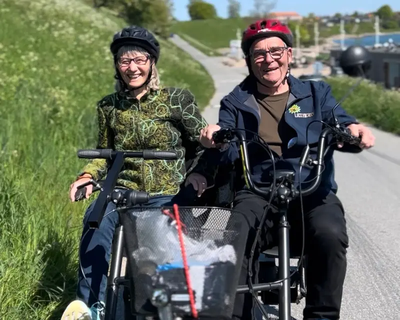 Sang, foredrag og duocykler markerer Demensugen i Fredericia