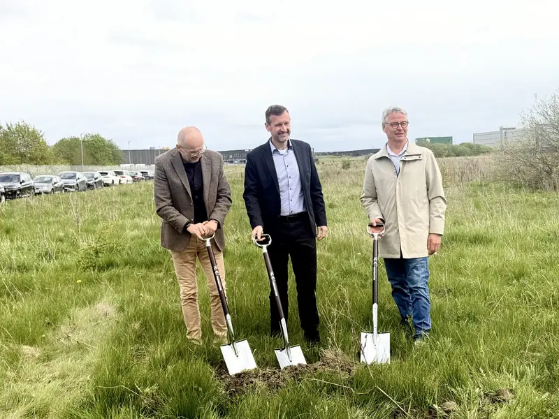 Den sidste jord i Prinsessens Kvarter er taget i brug