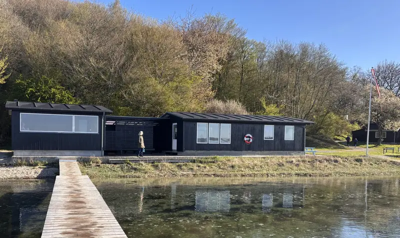 Vinterbadere og kajakroere får moderniseret klubhus ved Lillebælt