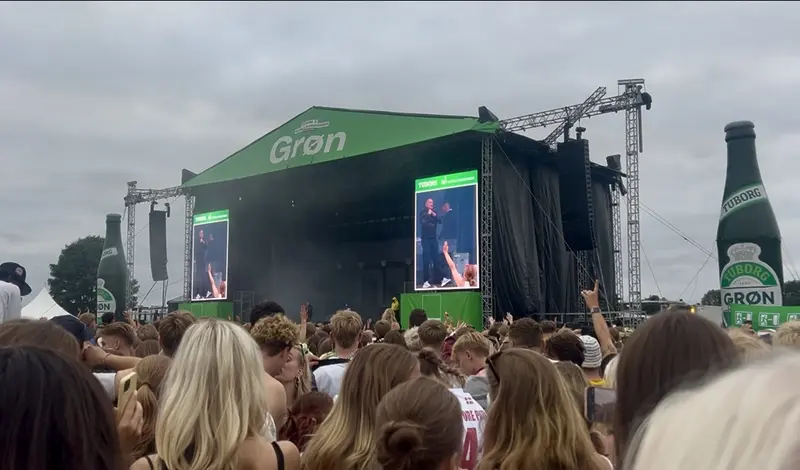 Grøn Koncert dropper Benny Jamz efter fængselsdom