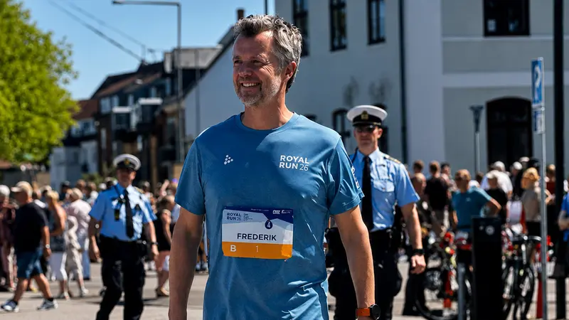»Bedste 5 kilometer i Royal Run«: Skov, bakker og en lille drengs Frederik