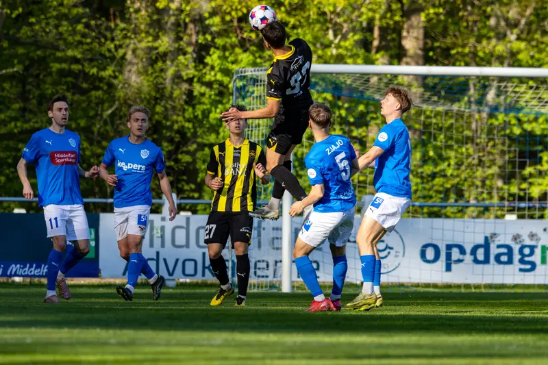 Fem mål var ikke nok: Middelfart tabte pokaldramaet på straffespark