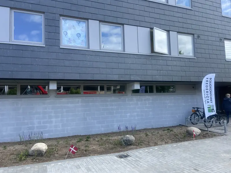 90 lejligheder ved Møllebo Allé renoveres for en milliard kroner