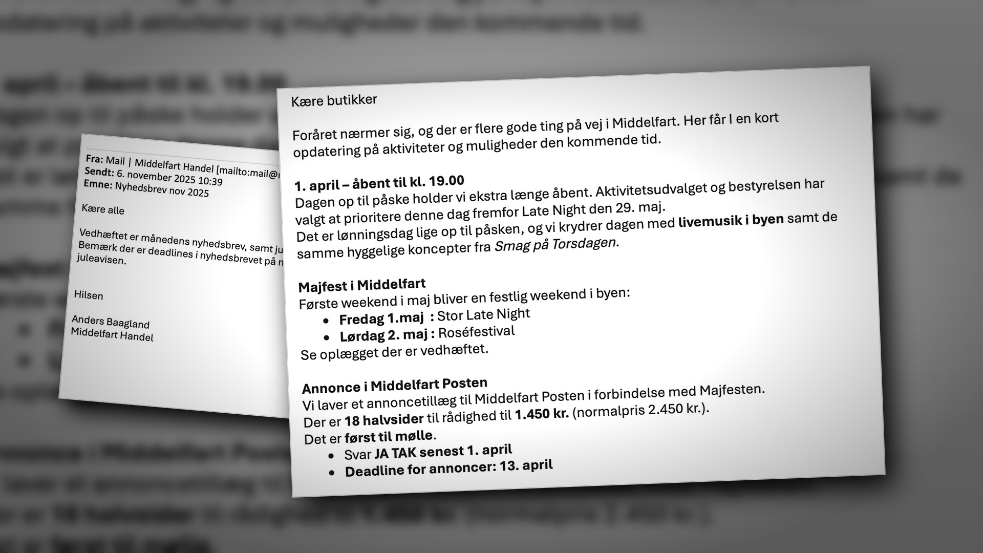 »Salgskanalen«