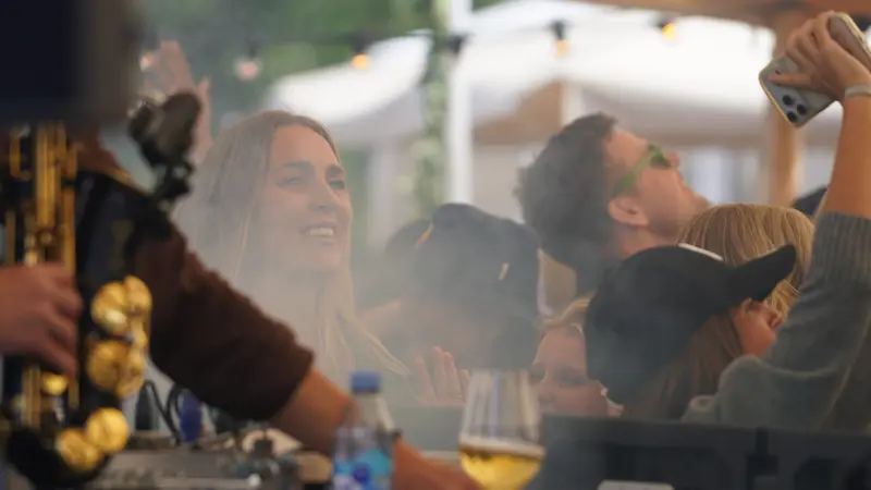 Flisen holdt, og festen holdt
