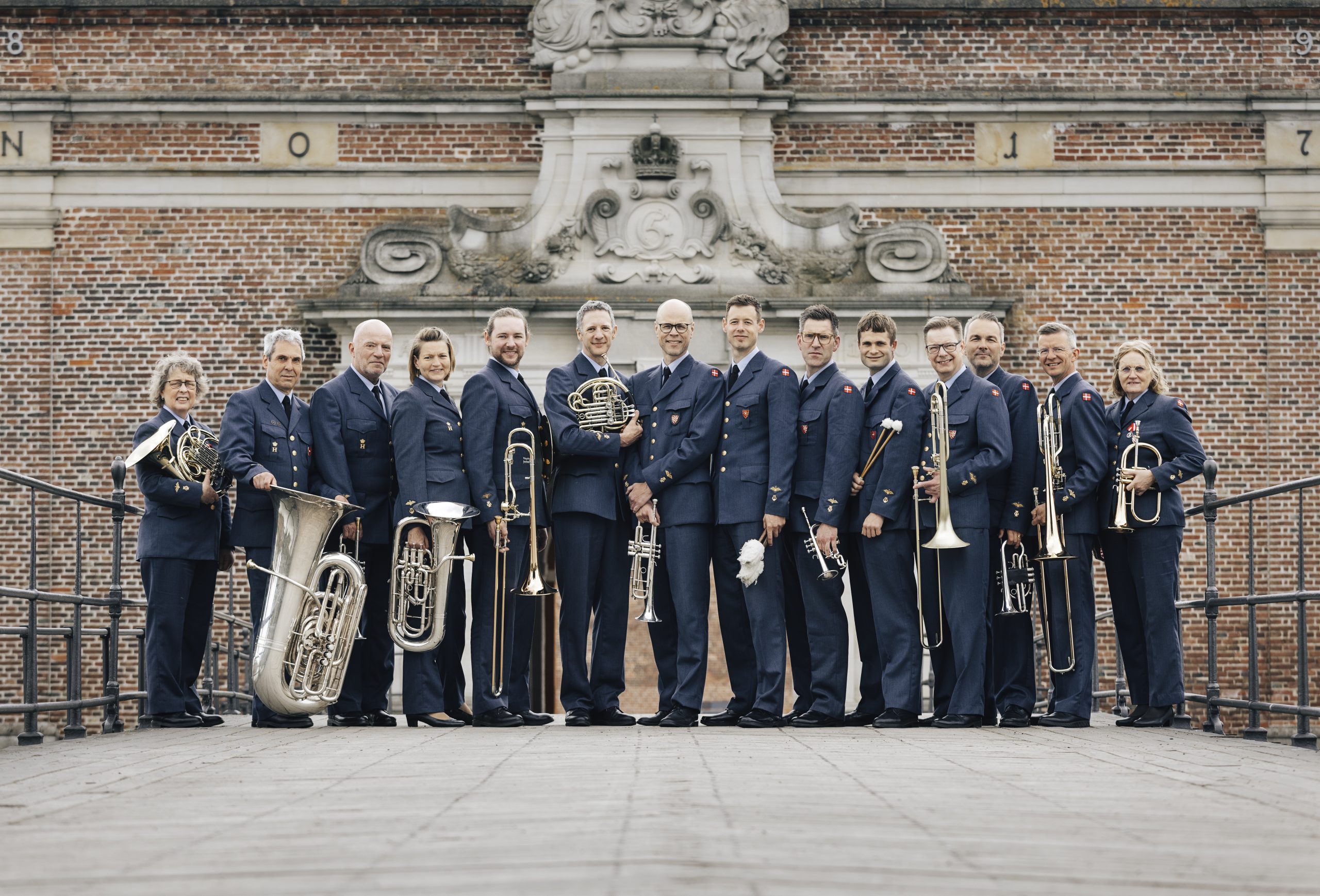 Prinsens Musikkorps spiller byen op til Fæstningsdagene
