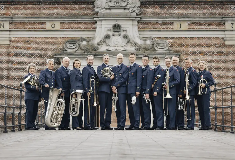 Prinsens Musikkorps spiller byen op til Fæstningsdagene