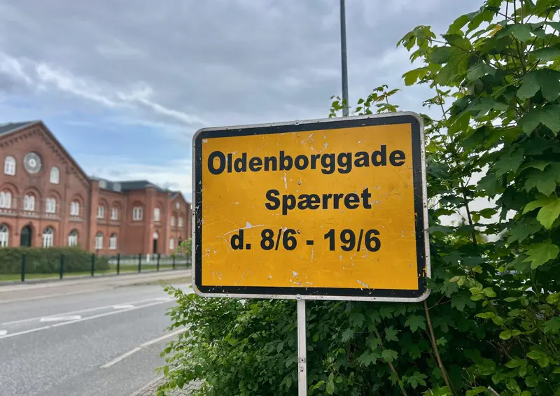Hvorfor er Oldenborggade nu lukket igen? Her er forklaringen fra kommunen
