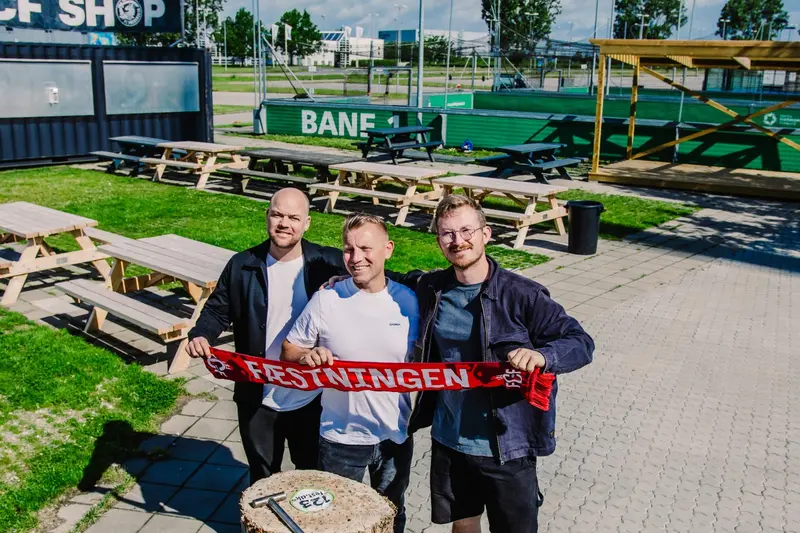 Urbania Street Food forlænger med FC Fredericia og får større rolle i FanZonen