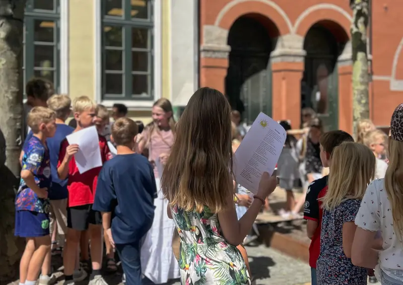 Fra rottehaler til grå hår blev sommeren sunget ind med tusind is