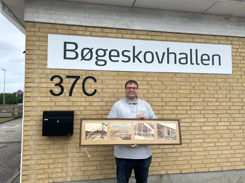 Bøgeskovhallen blev bygget af frivillige: Nu fejrer den 50 år med 50 dages aktiviteter
