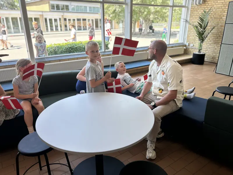 Fjelsted Harndrup Skole indviet i ny skikkelse: »Det her er større end at indvie en helt ny skole«