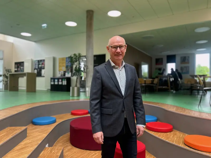»Der er plads til alle«: Rektoren vil gøre op med myten om det svære gymnasium