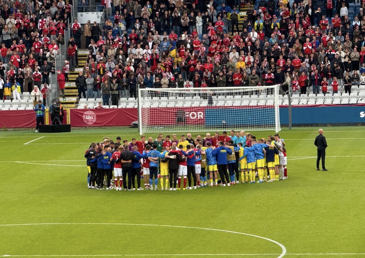 Christian Eriksen er efter omstændighederne i god behold