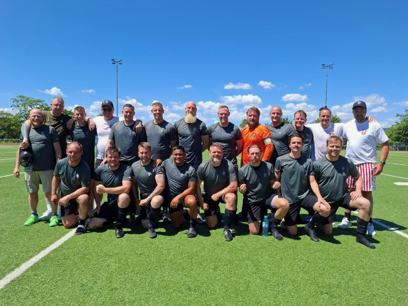 Krigsveteraner vandt uofficielt VM: »Fodbold kan bare samle«