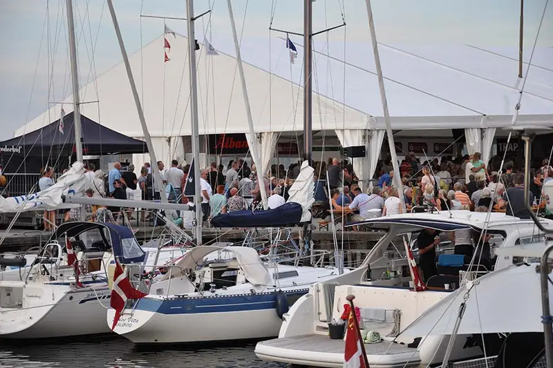 Jazzfestivalen bliver på havnen