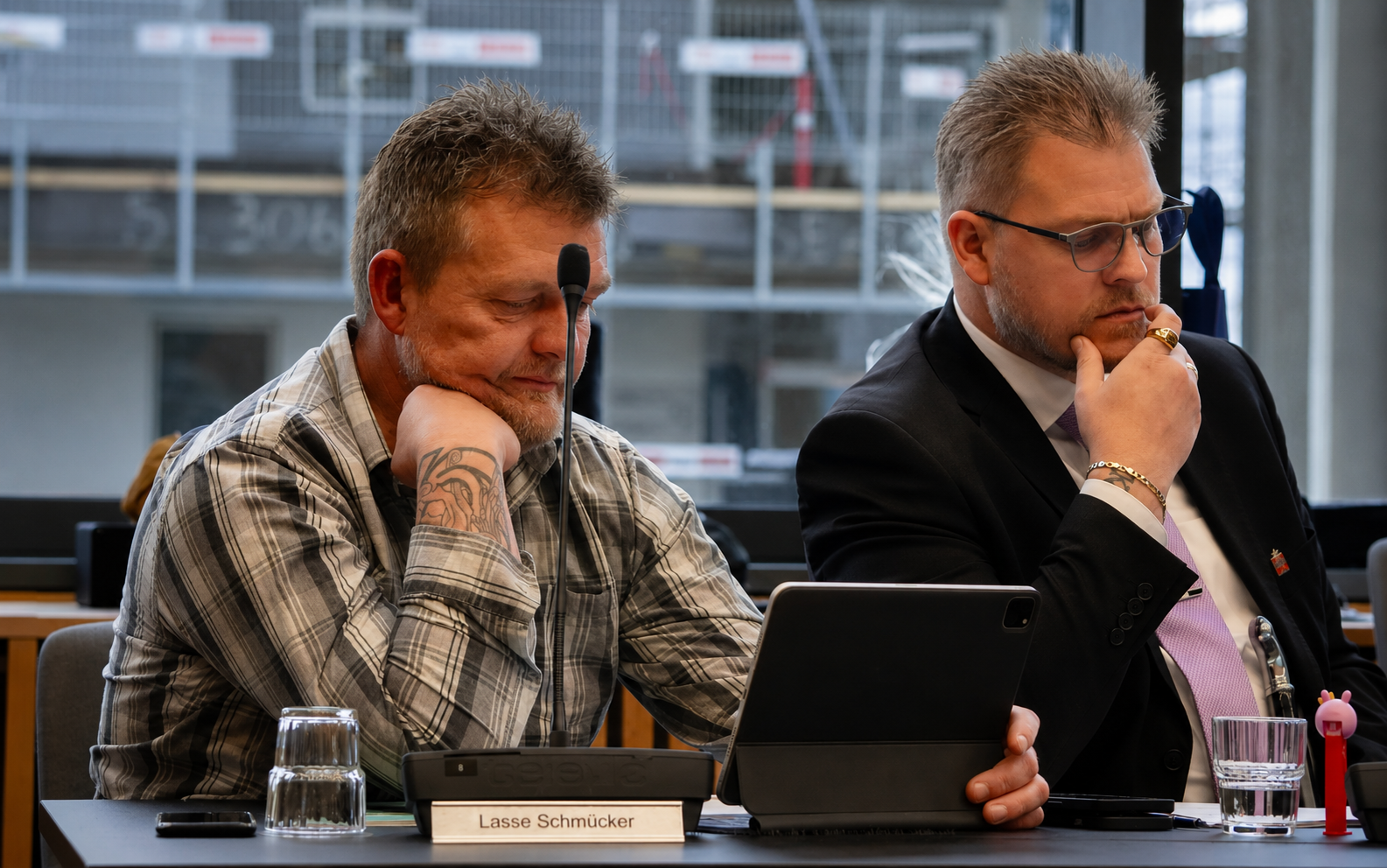 »Jeg er ikke tryg ved, hvad der foregår«