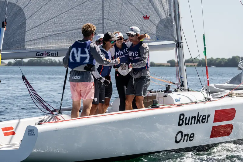 Dansk bronze på hjemmebane da matchrace-VM kogte over i Middelfart
