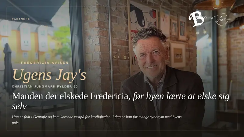 Ugens Jay's: Christian Jungmark