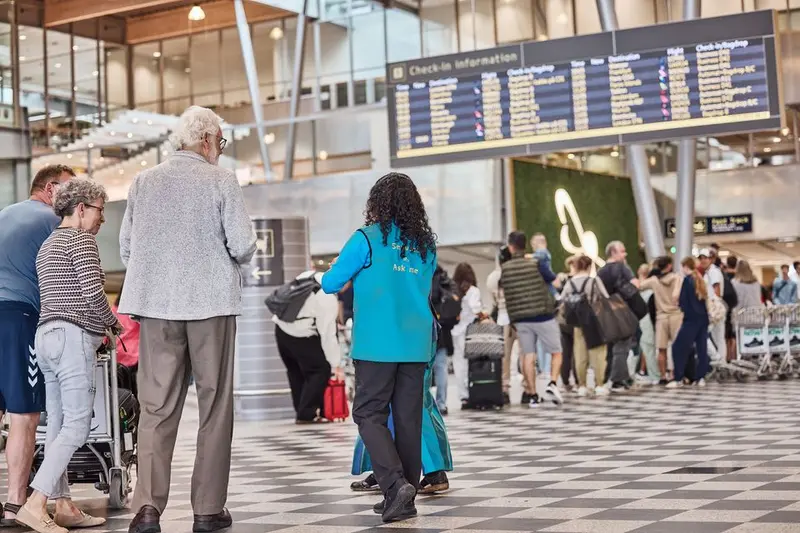Ferien begynder i kø: Billund Lufthavn giver syv råd til en blidere start