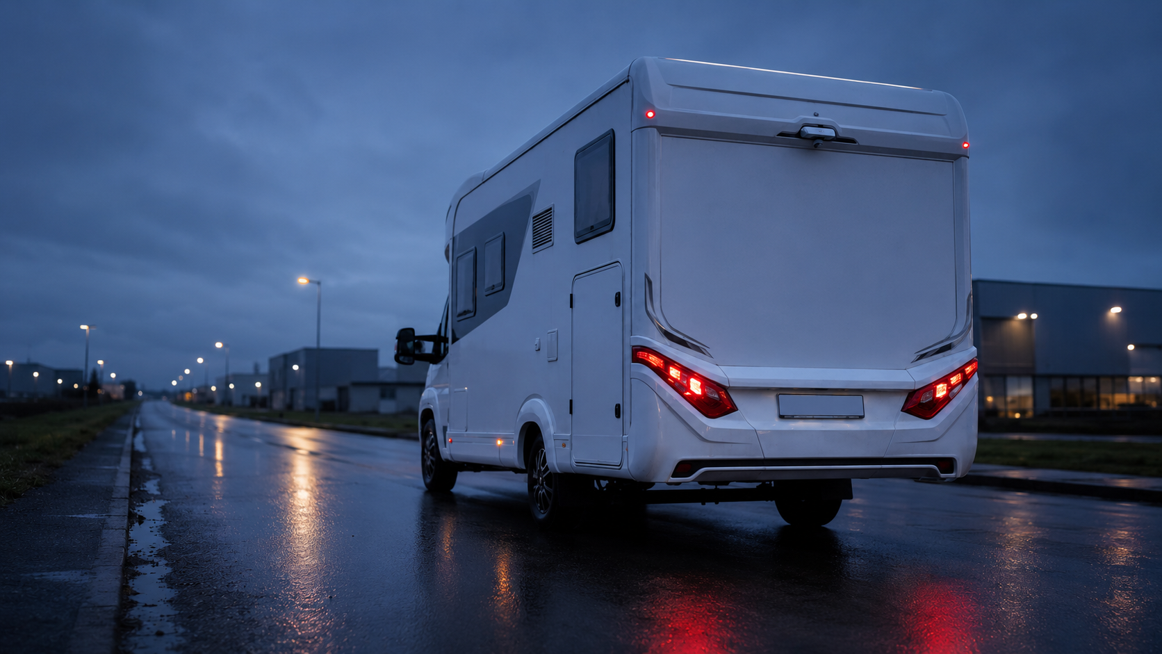 Autocamper til 600.000 kroner stjålet i Kolding: Tyve skar pullert over