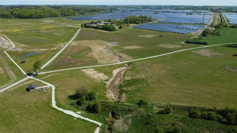 21 projekter får del i millioner fra solcelleparken i Viuf