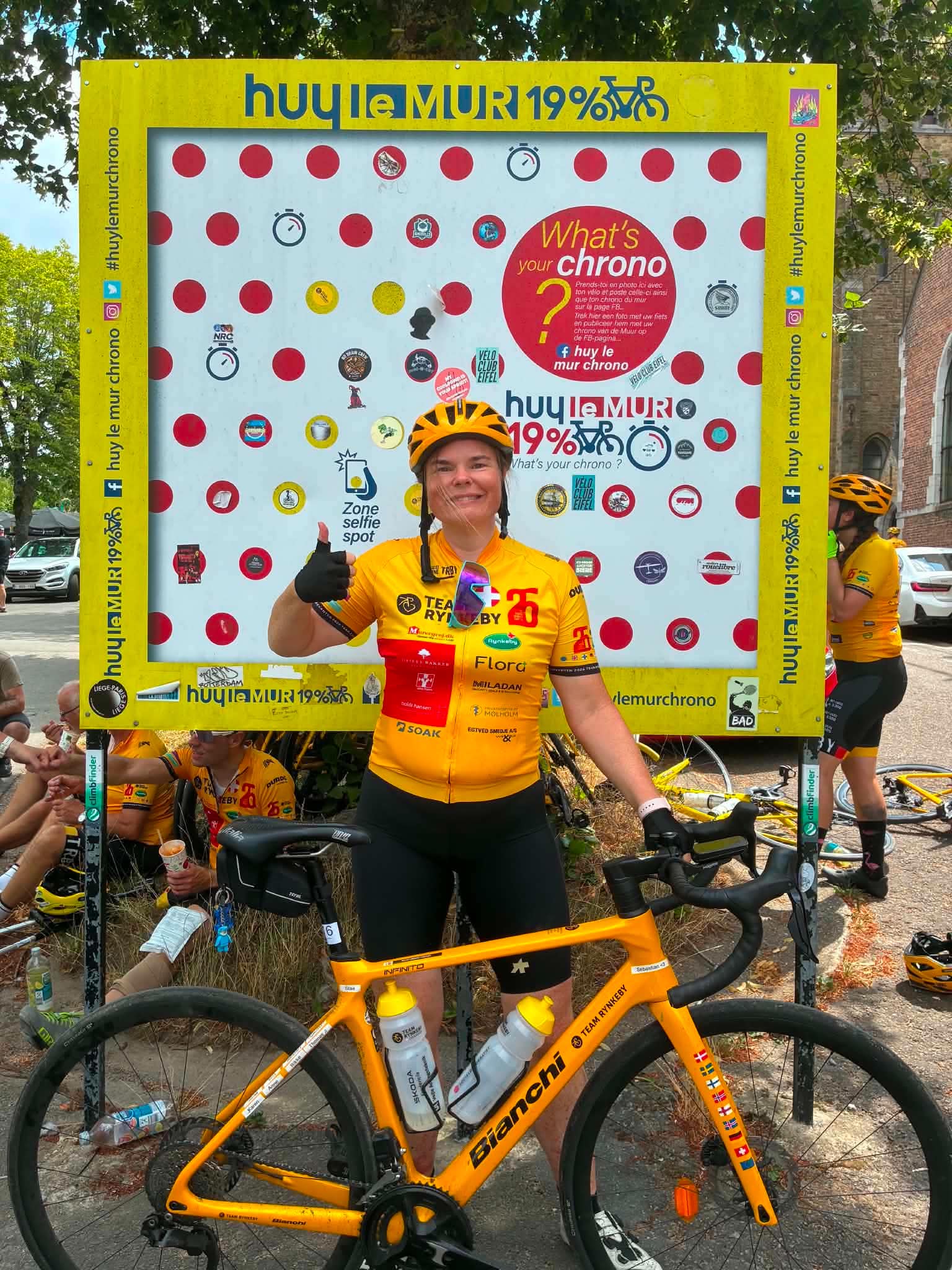 Fra Kolding til Paris på cykel: 1.200 kilometer for børn med kræft