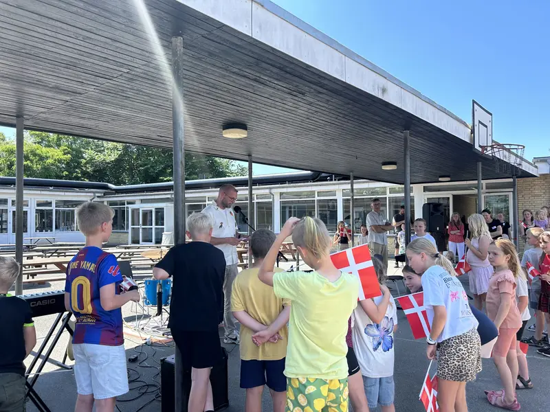 Fjelsted Harndrup Skole er klar til fremtiden: »Det her er større end at indvie en helt ny skole«