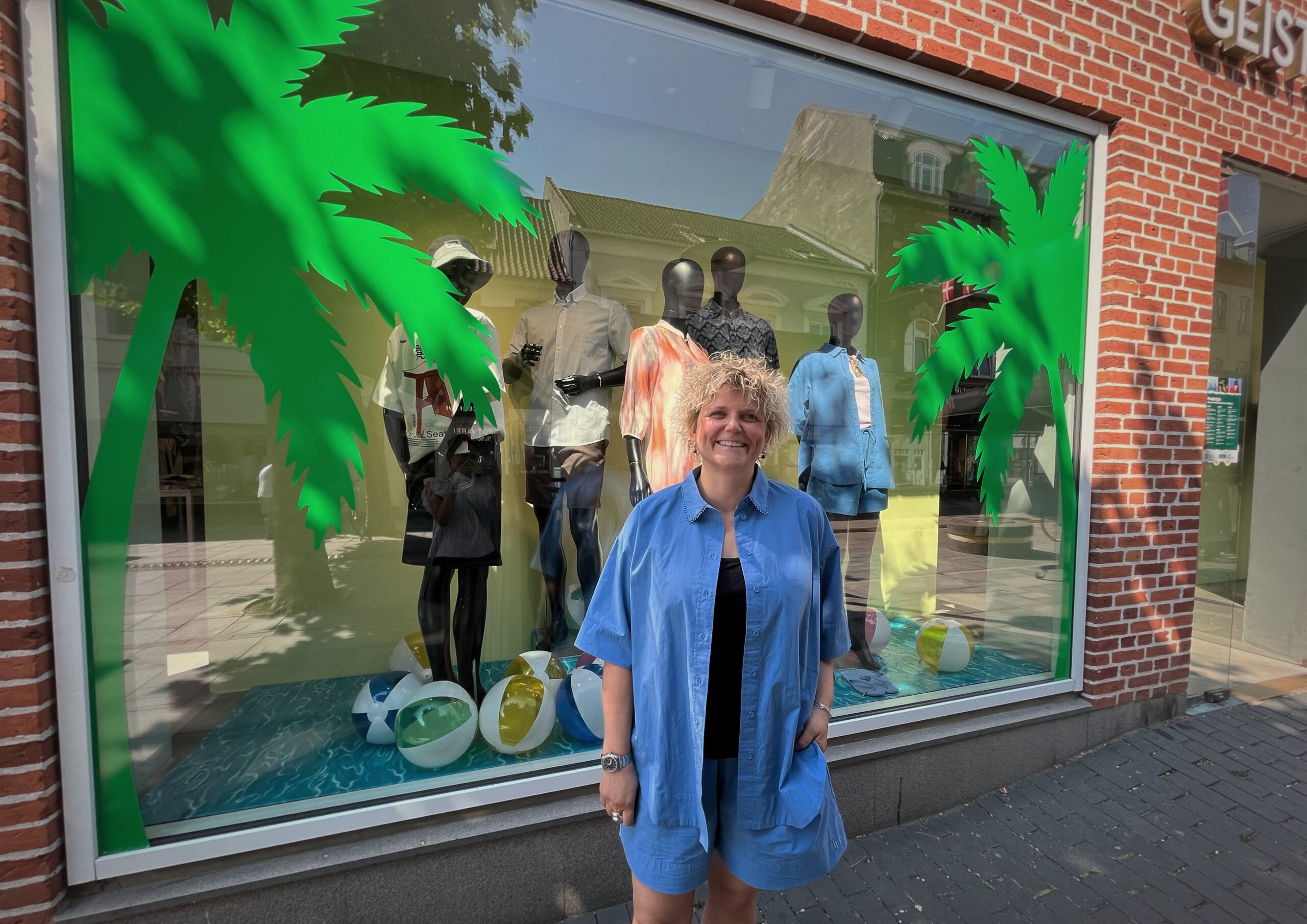 Jesper og Marianne mærker en forandring i Fredericia, og den handler om mere end sommervejret