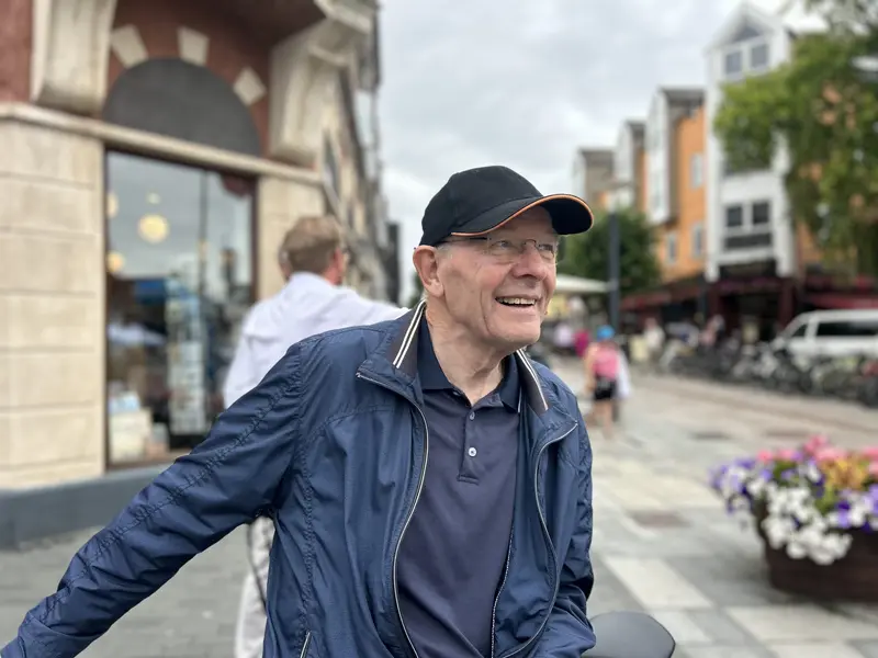 Han meldte sig ind i cykelklubben i 1967: Fredag stod Niels Henry ved startlinjen og nød sin sport i verdensklasse