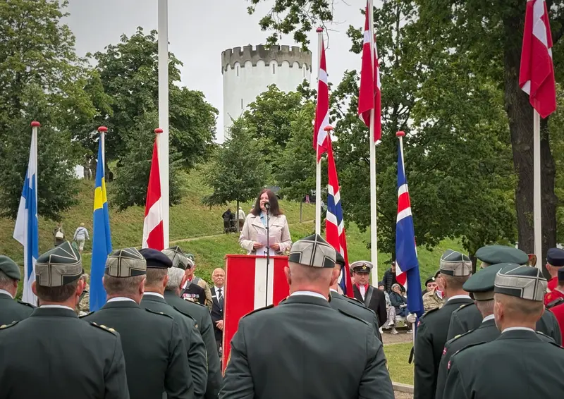 Våde faner og ro i geleddet: Fredericia gik igen fra sorg til sejr