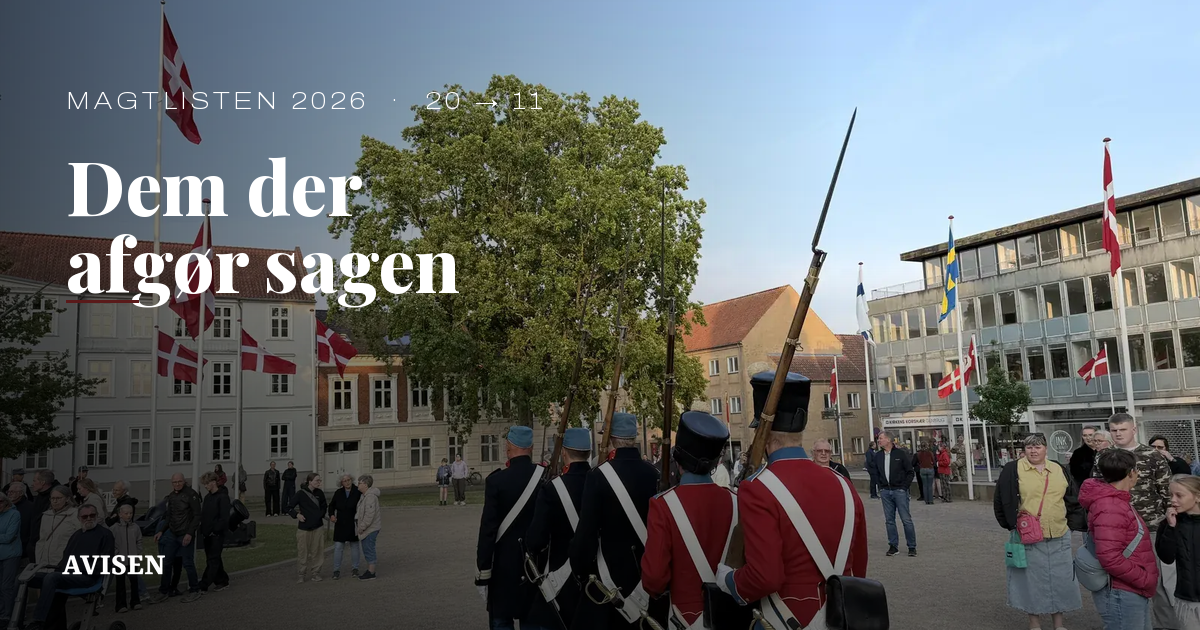 »Magtlisten 2026: Årets højdespringer er fundet«