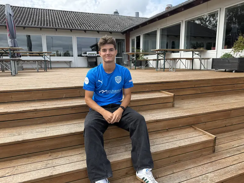 Målfarlig teenager fra Randers skal bære nitallet i Middelfart