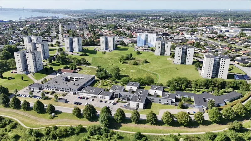 Ni tårne over Fredericia står foran den største forvandling i deres levetid