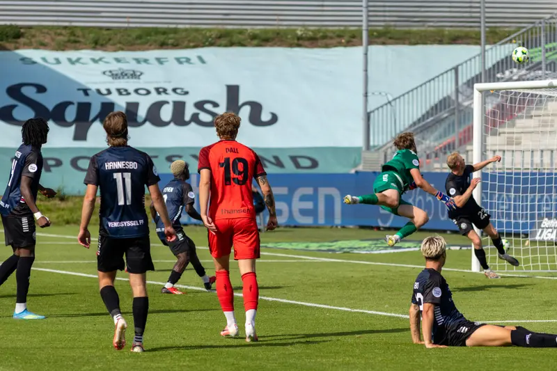 Lyng fik en drømmedebut i overbevisende Fredericia-sejr