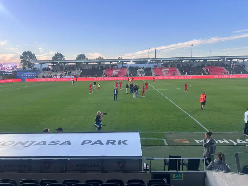 FC Fredericia ude af pokalen efter tæt nederlag til OB