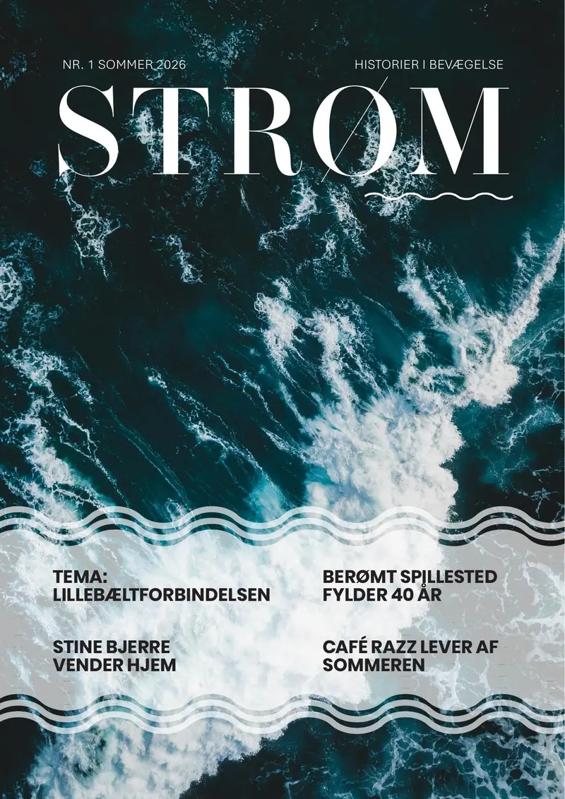 STRØM, forside