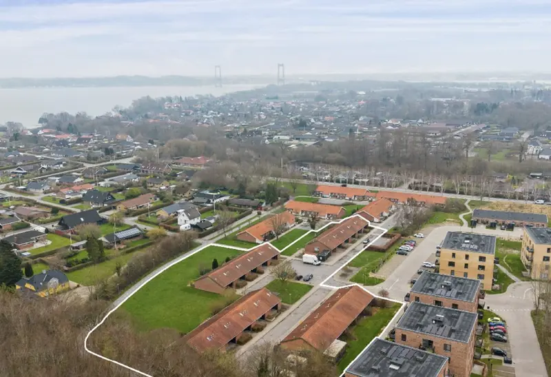 Kommunale rækkehuse i Erritsø solgt efter stor interesse