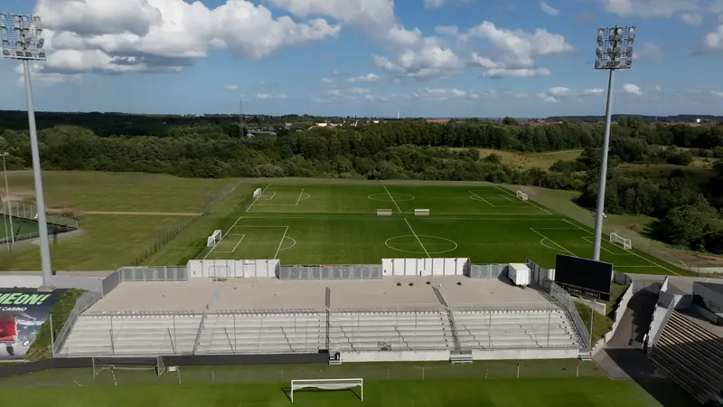 FC Fredericia anlægger nye topmoderne træningsbaner