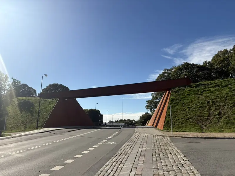 Billeder af Fredericia by, vold, landsoldaten