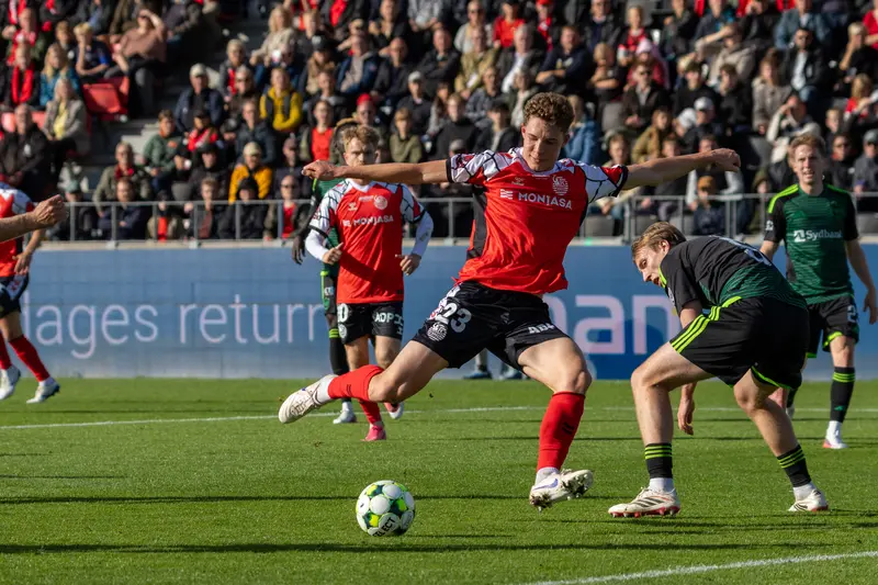 Monjasa Park-mareridtet fortsætter: Vejle spændte endnu en gang ben for FCF