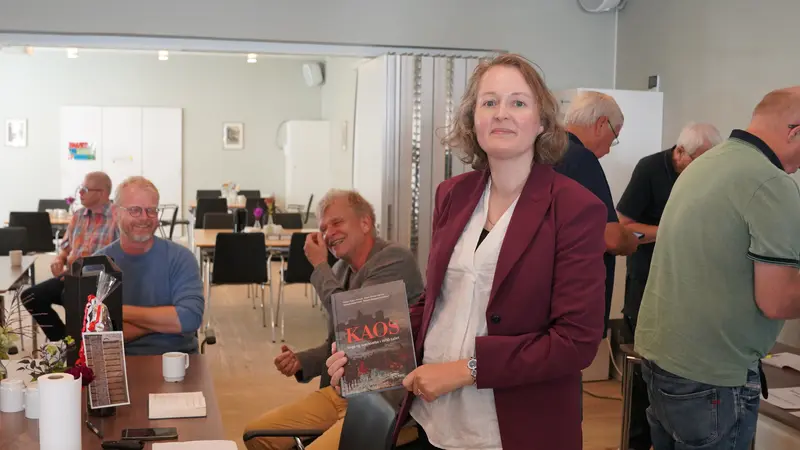Ny bog følger dem, der blev tilbage, da hærene gik gennem Trekantområdet