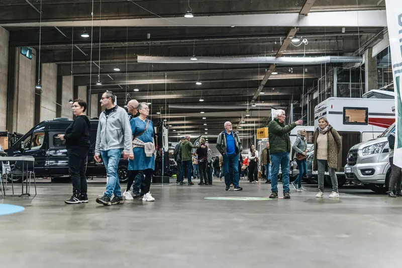 Autocamper Show i MESSE C er udsolgt, og arrangørerne overvejer allerede at udvide messen