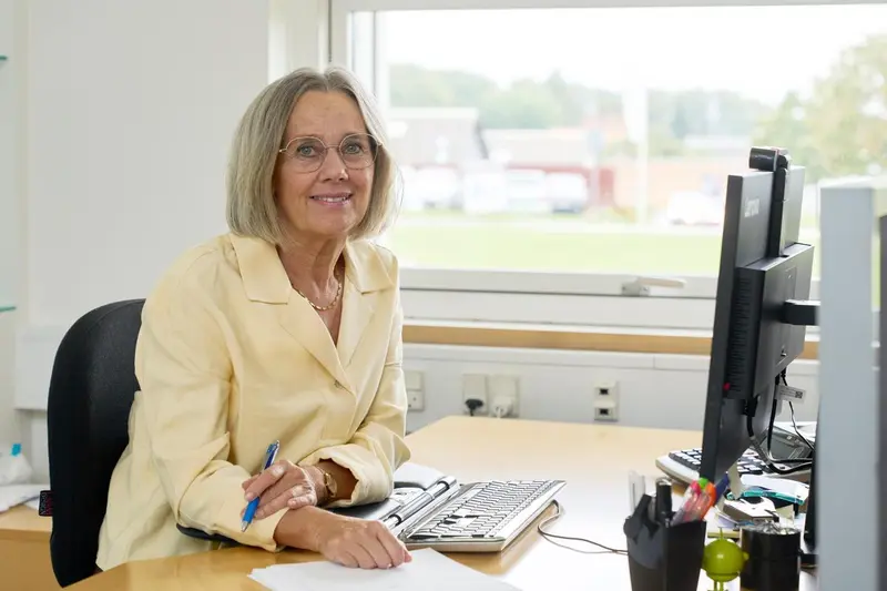 Hun har været med til at ansætte halvdelen af sine kolleger: Berit Staal skaber ro bag kulisserne på SOSU FVH
