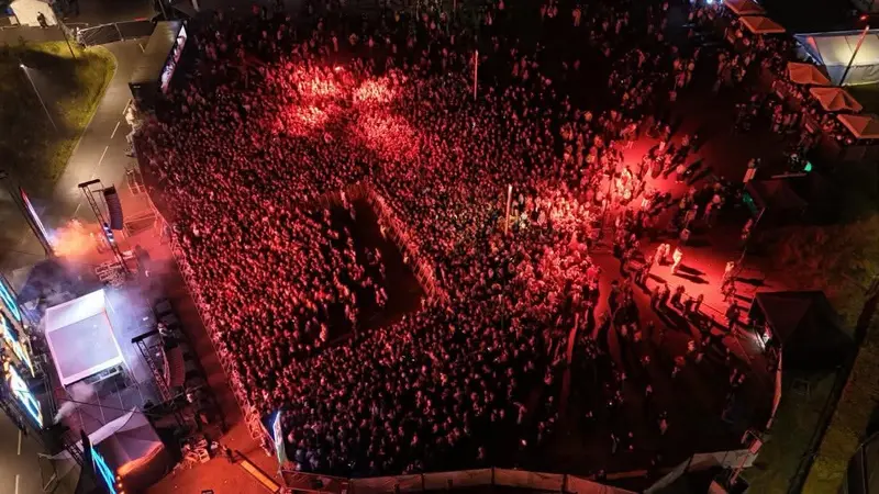 Udsolgt festival satte punktum for sommeren hos EventC