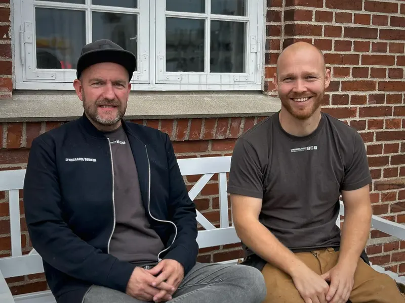»Hvor mange steder har du 700 meter til stranden fra centrum?«