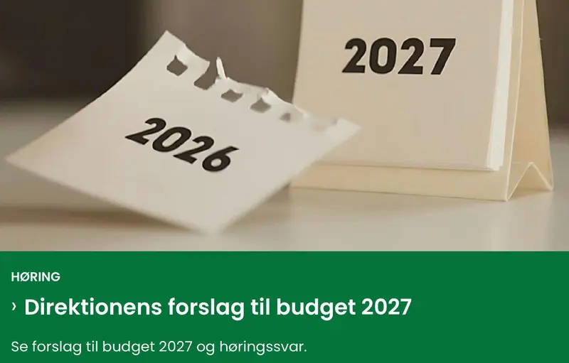 16 borgeres følsomme oplysninger lå frit tilgængelige i kommunens budgethøring