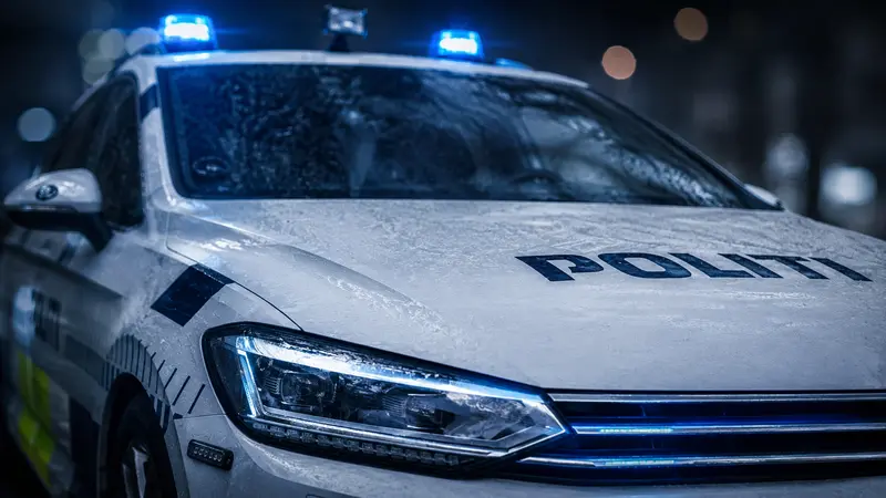Mand sigtet med 1,9 gram ukendt stof på sig